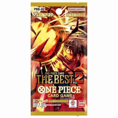 One Piece Card Game The Best Premium Booster Pack PRB-02 - 1