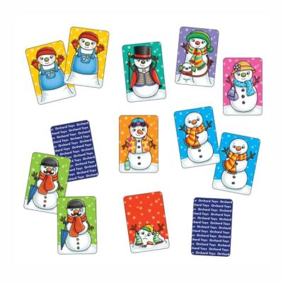 Orchard Snowman Snap Oyun 3-6 Yaş - 2