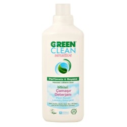 U Green Clean Organik Hassas Kokusuz Çamaşır Deterjanı 1000 ML - U Green Clean