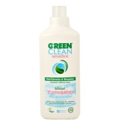U Green Clean Organik Hassas Kokusuz Çamaşır Yumuşatıcısı 1000 ML - U Green Clean