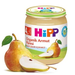 Organik Kavanoz Maması Armut Püresi 125 Gr - Hipp