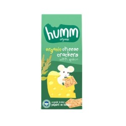 Organik Kraker Peynirli Kinoalı 60 gr - Humm