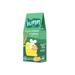 Organik Kraker Peynirli Kinoalı 60 gr - 2