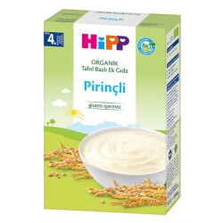Organik Tahıl Bazlı Ek Gıda Pirinçli 200 Gr - Hipp