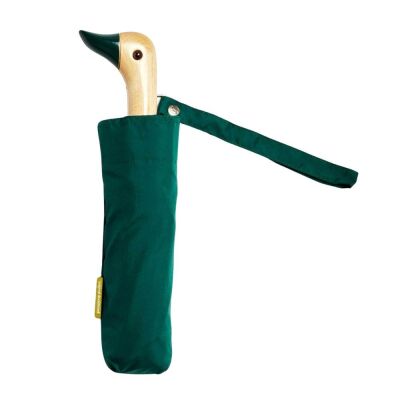 Original Duckhead Duck Kompakt Şemsiye Orman Yeşili - 1