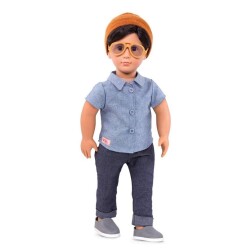 Our Generation Franco Erkek Oyuncak Bebek 46 cm - Our Generation