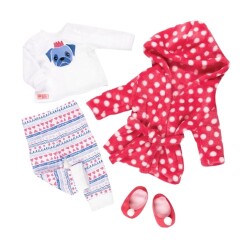 Our Generation Kıyafet Deluxe Bedtime Pijama - 1