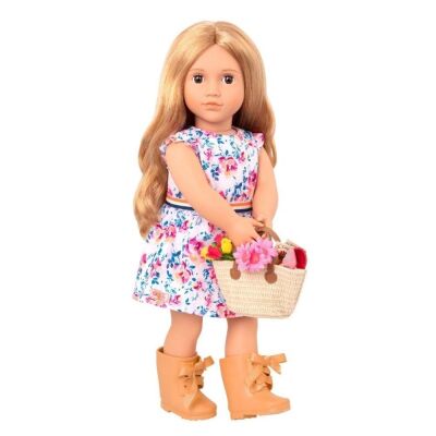 Our Generation Sage Oyuncak Bebek - 46cm - 1