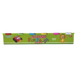 Oyun Hamuru 6lı 100 Gr - Alpino