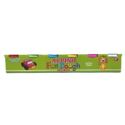 Oyun Hamuru 6lı 100 Gr - 1