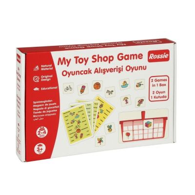 Oyuncak Alışverişi Oyunu 2 Oyun 1 Arada - 1