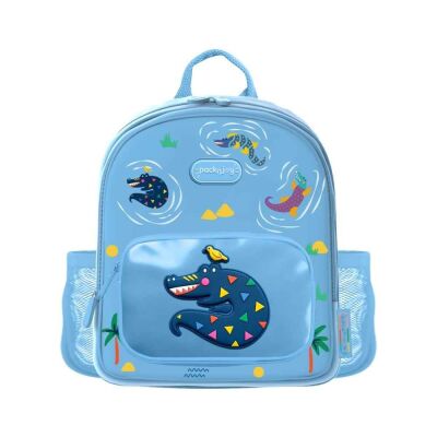 Packnjoy Çocuk Sırt Çantası Medium Snappy Croc - 1