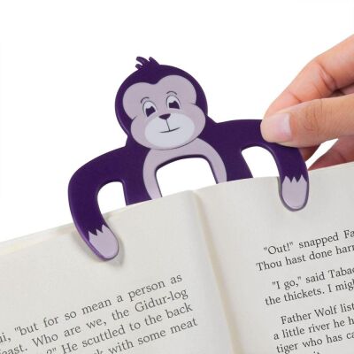 Page Pals Ape - Kitap Tutucu Maymun - 3