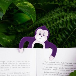 Page Pals Ape - Kitap Tutucu Maymun - 6
