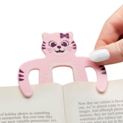 Page Pals Cat - Kitap Tutucu Kedi - 2