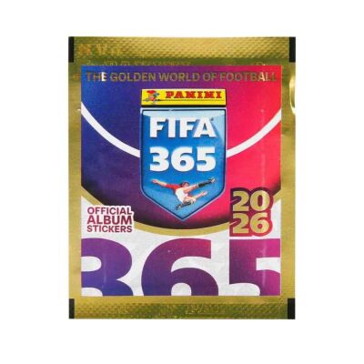 Panini Fifa 365 Adrenalin 2026 Sticker - 1