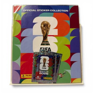 Panini Fifa World Cup 2026 Çıkartma Albümü - 1