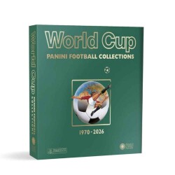 Panini Koleksiyon Serisi World Cup Football Collections 1970-2026 Kataloğu - Panini