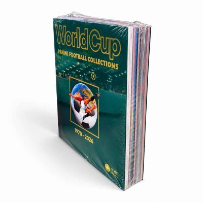 Panini Koleksiyon Serisi World Cup Football Collections 1970-2026 Kataloğu - 2