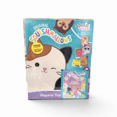 Panini Squishmallows Albüm - 1