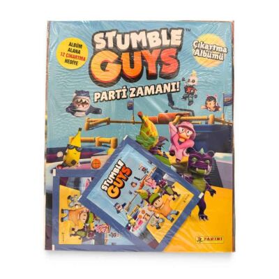 Panini Stumble Guys Çıkartma Albümü - 1