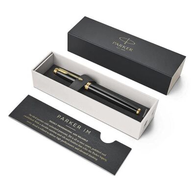 Parker Roller Kalem Im Gt Siyah 1931659 - 2
