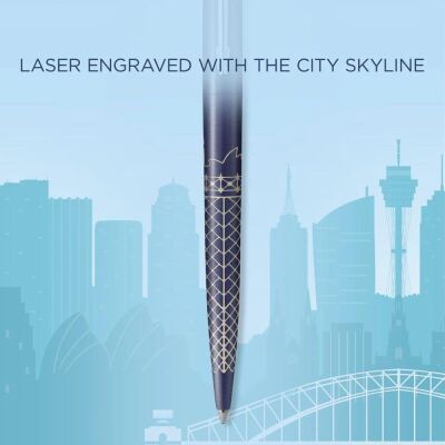 Parker Tükenmez Kalem Jotter Se Sydney Mavi Ct - 3