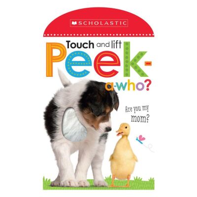 Peek A Who Who Is My Mom Dokun Hisset Hareketli Kitap 0-3 Yaş - 1