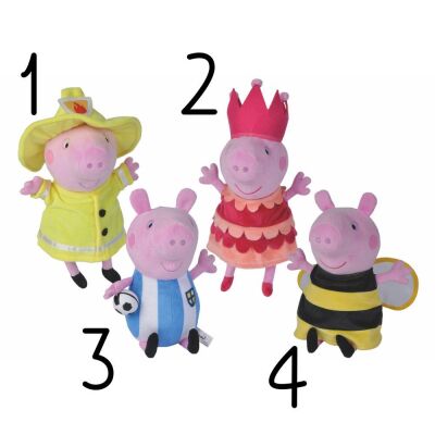 Peppa Pig Peluş Costume Friends - 1