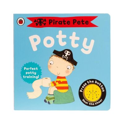 Pete’s Potty Book Sesli Tuvalet Kitabı - 1