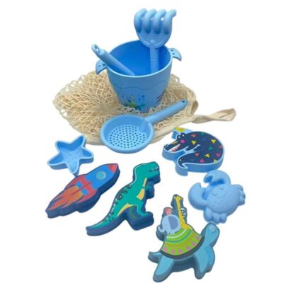 Playnjoy Beach Play Set Blue - 1