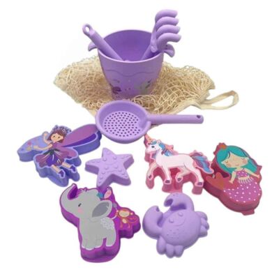 Playnjoy Beach Play Set Lilac - 1