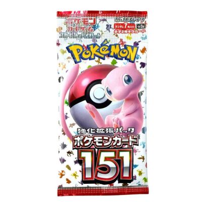 Pokemon Scarlet & Violet 151 Japanese Booster Pack - 1