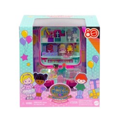 Polly Pocket 80.Yıl Özel Nostaljik Kompakt Oyun Seti JGK22 - 1