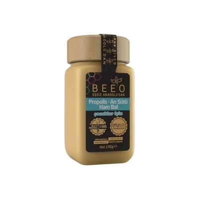 Propolis+Arı sütü+ Ham Bal karışımı (PAB) Çocuklar için 190 gr - 2