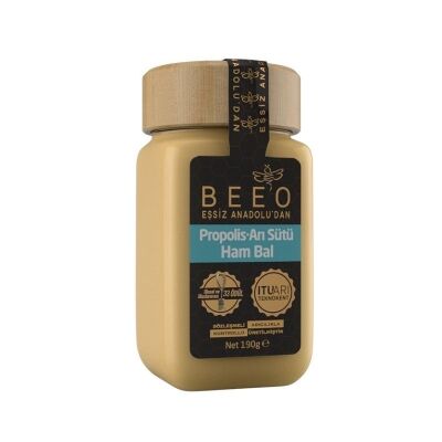 Propolis+Arı sütü+ Ham Bal karışımı (PAB) Yetişkinler için 190 gr - 2