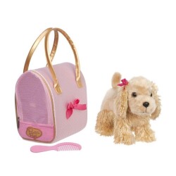 Pucci Pups Oyuncak Köpek ve Çantası C. Spaniel - Pucci Pups