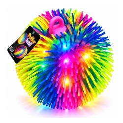Puffer Ball Püsküllü Top Işıklı / A62 - Puffer Ball