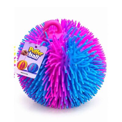 Puffer Ball Püsküllü Top Işıksız / A61 - 2