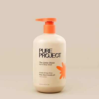 Pure Project The Little Clean Saç & Vücut Şampuanı 300 ml. - 1