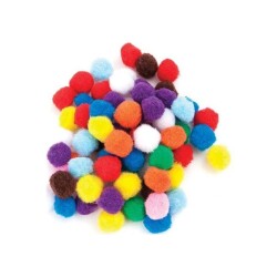 Puti Pon Pon 20 Mm 4452 - Puti