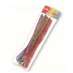 Puti Şönil Metalik 30 Cm 4421 25 Adet - Puti