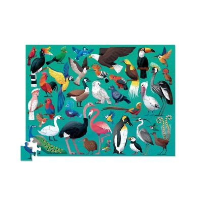 Crocodile Creek Puzzle Dünya Kuşları 100 Parça - 2