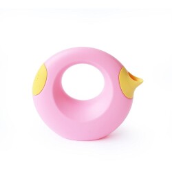 Quut Çift Taraflı Çocuk Sulama Kabı Cana Small Banana Pink - 1