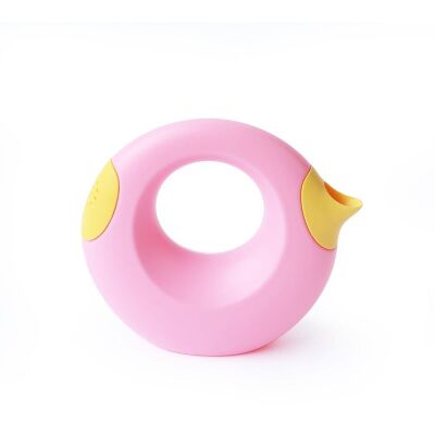 Quut Çift Taraflı Çocuk Sulama Kabı Cana Small Banana Pink - 1