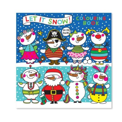Rachel Ellen Boyama Kitabı Let It Snow - 1