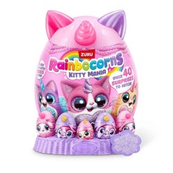 Rainbocorns Eggzania Kedicik Sürprizi-92125 - Giochi Preziosi