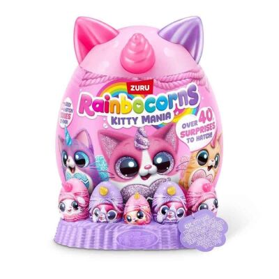 Rainbocorns Eggzania Kedicik Sürprizi-92125 - 1