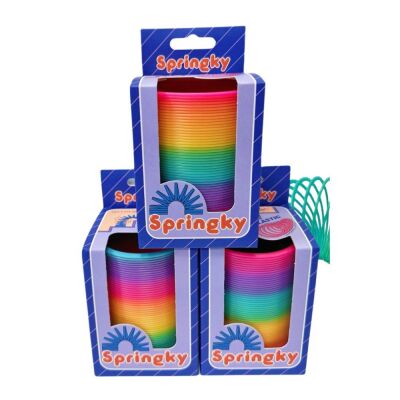 Rainbow Spring Yay American Colored SM95 - 2