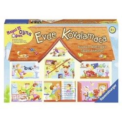 Ravensburger Evde Kovalamaca Kutu Oyunu - Ravensburger